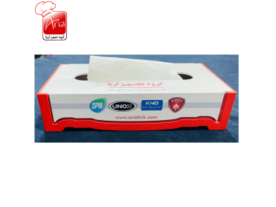 جعبه دستمال کاغذی رومیزی سفارشی